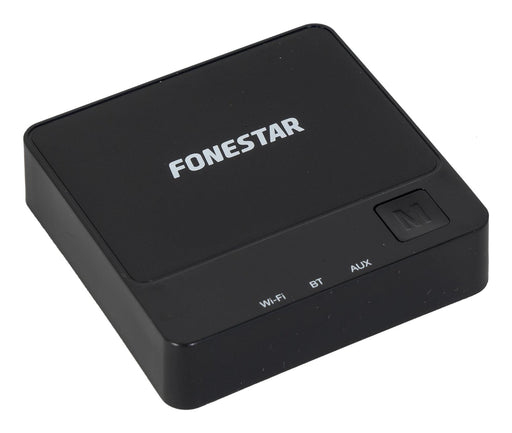 EAN 8422521240451 - Fonestar FONCAST amplificador de audio digital Ethernet Wifi Negro imagen 2