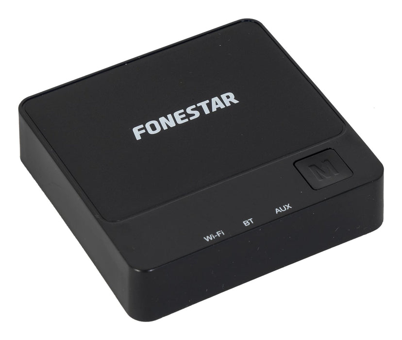 EAN 8422521240451 - Fonestar FONCAST amplificador de audio digital Ethernet Wifi Negro imagen 2