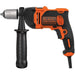 EAN 5035048681404 - Black & Decker BEH850K 3100 RPM Sin llave Negro, Naranja imagen 3