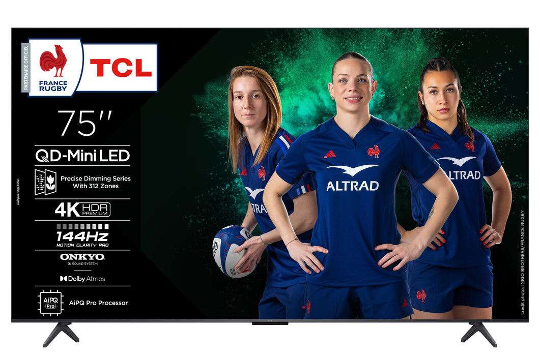 EAN 5901292525781 - TCL C6K 75C6K Televisor 190,5 cm (75") 4K Ultra HD Smart TV Wifi Metálico imagen 1