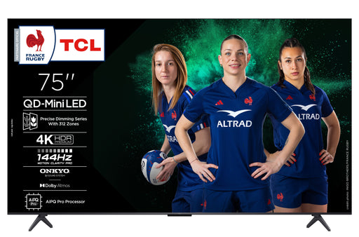 EAN 5901292525781 - TCL C6K 75C6K Televisor 190,5 cm (75") 4K Ultra HD Smart TV Wifi Metálico imagen 1