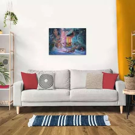 EAN 4005555013440 - Ravensburger 120013440 puzzle Puzzle rompecabezas 1000 pieza(s) Dibujos imagen 4