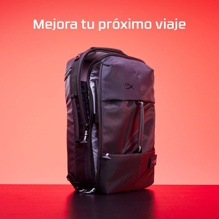 EAN 0197192827130 - HyperX Knight Backpack mochila City bag Negro Poliéster imagen 3