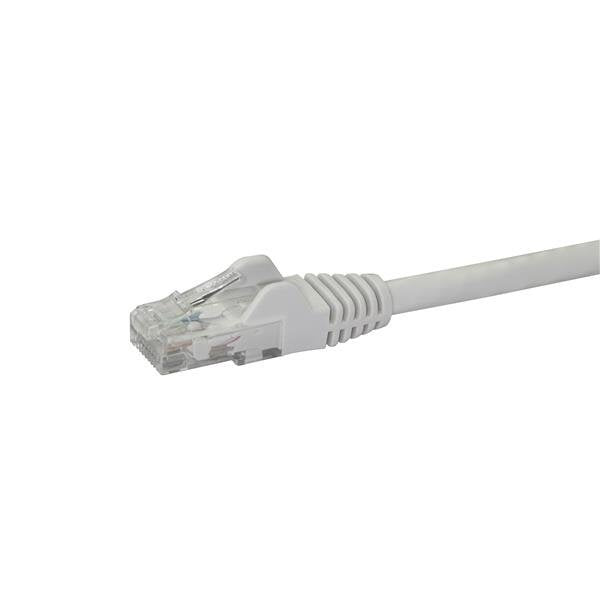 EAN 0065030867658 - StarTech.com N6PATC50CMWH cable de red U/UTP (UTP) imagen 2