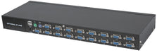 EAN 0766623506496 - Intellinet 506496 interruptor KVM Montaje en rack Negro imagen 6