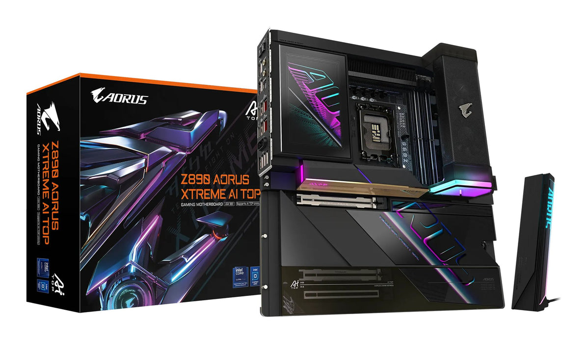 EAN 4719331866174 - GIGABYTE Z890 AORUS XTREME AI TOP Intel Z890 LGA 1851 (Socket V1) ATX extendida imagen 1