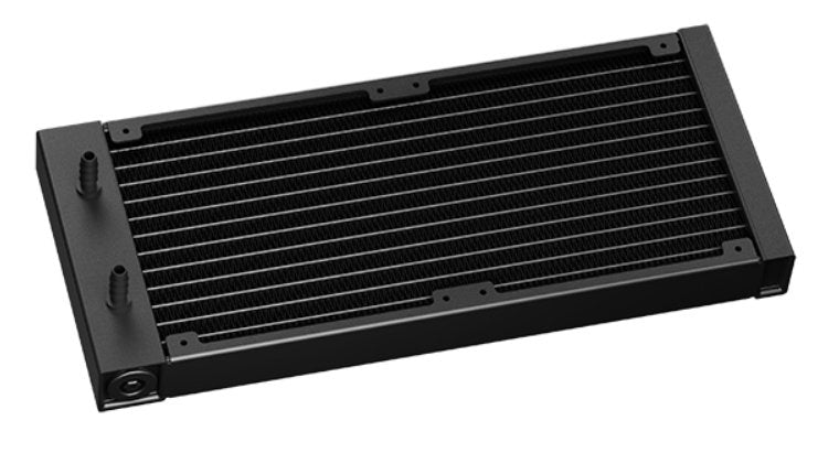 EAN 6933412728771 - DeepCool MYSTIQUE 240 Procesador Sistema de refrigeración líquida todo en uno 12 cm Negro 1 pieza(s) imagen 4