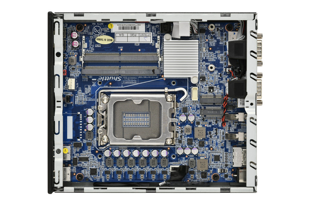 EAN 0887993006918 - Shuttle DH770 PC/estación de trabajo barebone 1,35 l tamaño PC Negro Intel H770 LGA 1700 imagen 6