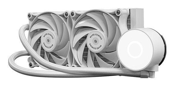 EAN 8435693107408 - Mars Gaming ML-PRO240 Procesador Sistema de refrigeración líquida todo en uno 12 cm Negro 1 pieza(s) imagen 2