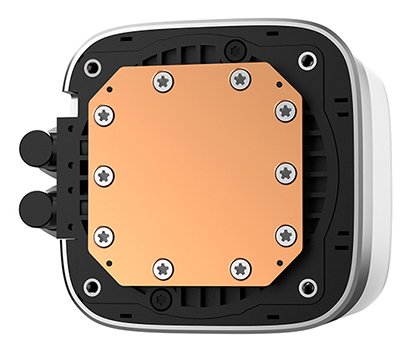 EAN 6933412729266 - DeepCool LP360 Carcasa del ordenador, Procesador Sistema de refrigeración líquida todo en uno 12 cm Blanc imagen 2