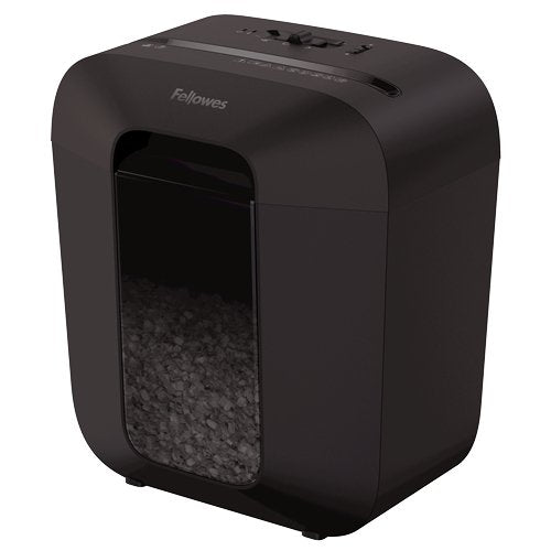 EAN 0043859769025 - Fellowes Powershred LX25M triturador de papel Corte en partículas Negro imagen 2