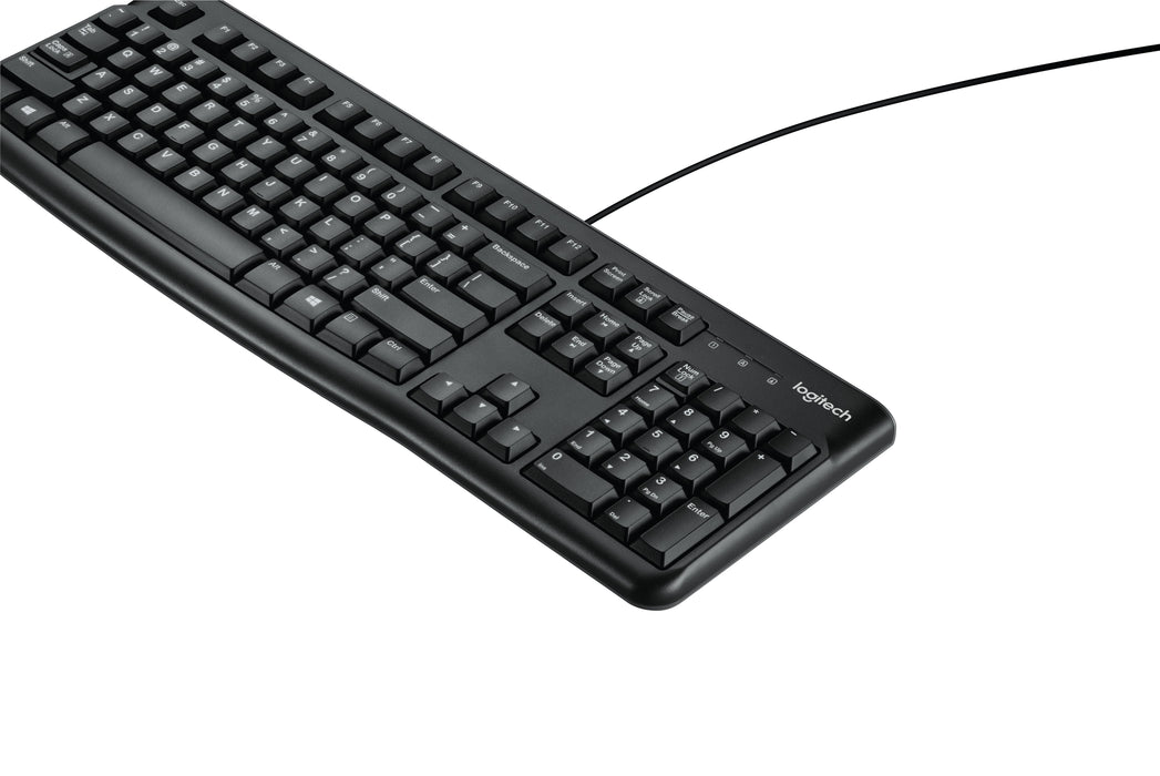 EAN 5099206020917 - Logitech 920-002508 teclado Oficina USB QWERTY Internacional de EE.UU. Negro imagen 1