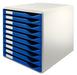 EAN 4002432324422 - Leitz 52810035 archivador organizador Poliestireno Azul, Gris imagen 1