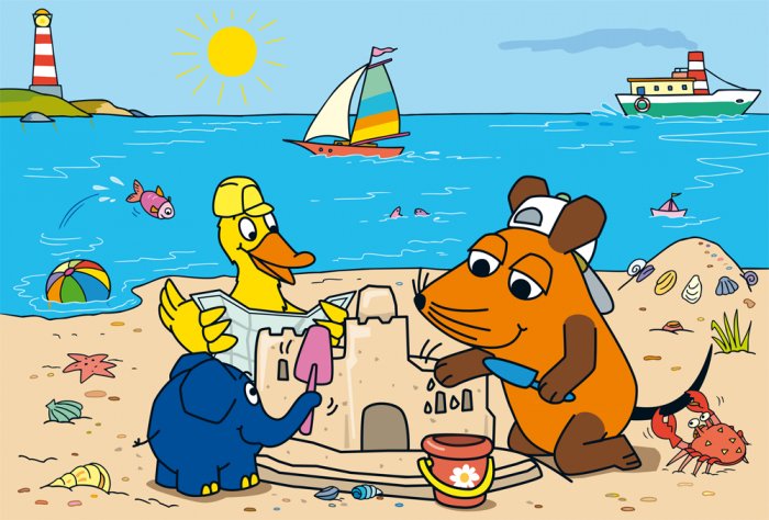 EAN 4001504562120 - Schmidt Spiele 56212 puzzle Puzzle rompecabezas 24 pieza(s) Fauna imagen 3