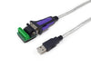 EAN 4015867228838 - Equip 133387 cable de serie Gris 1,5 m USB tipo A DB-9 imagen 2
