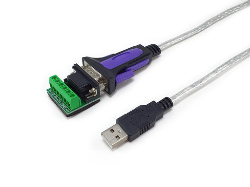 EAN 4015867228838 - Equip 133387 cable de serie Gris 1,5 m USB tipo A DB-9 imagen 2