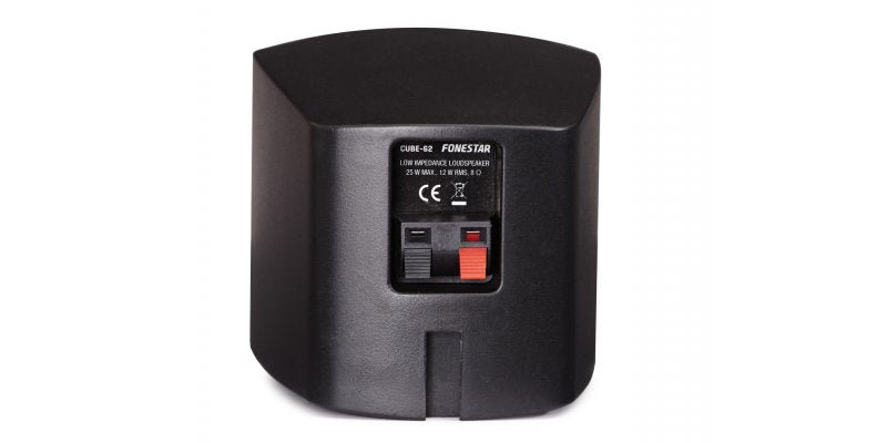 EAN 8422521233927 - Fonestar CUBE-62 altavoz De 2 vías Negro Alámbrico 12 W imagen 2