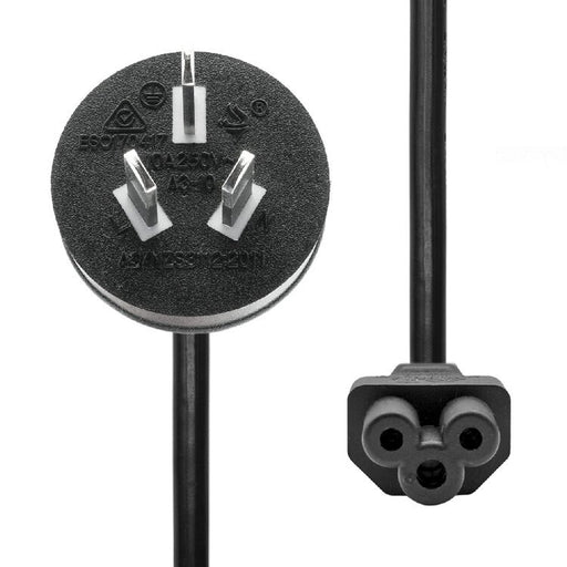 EAN 5714590007169 - ProXtend PC-IC5-002 cable de transmisión Negro 2 m Enchufe tipo I C5 acoplador imagen 2