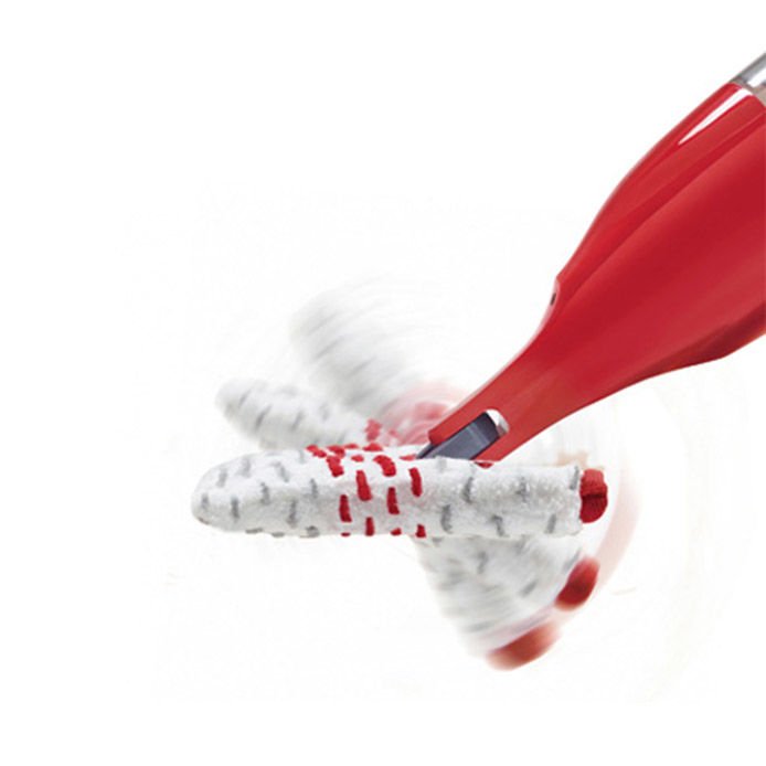 EAN 4023103222755 - Vileda 1.2 Spray Max fregona Microfibra, Plástico Seca y húmeda Rojo, Blanco imagen 5