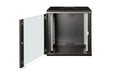 EAN 4016032257660 - Digitus DN-19 12U-6/6-SW armario rack Bastidor de pared Negro imagen 2