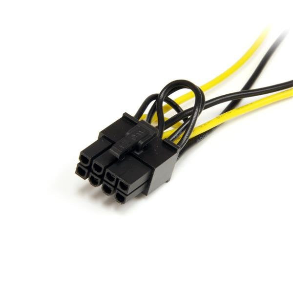 EAN 0065030846622 - StarTech.com SATPCIEX8ADP cable de alimentación interna 0,15 m imagen 3