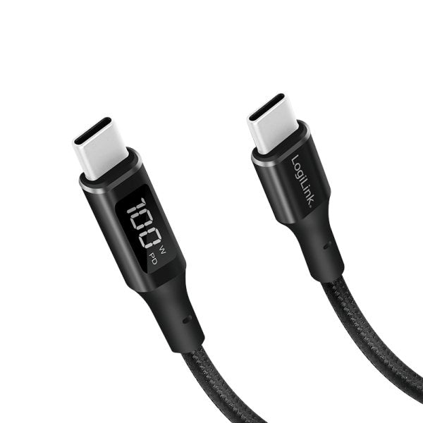 EAN 4052792068689 - LogiLink CU0181 cable USB USB 2.0 1 m USB C Negro imagen 4