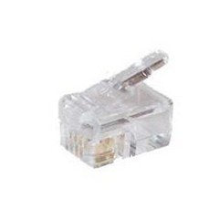 EAN 4017538008749 - S/CONN RJ10 Transparente imagen 1