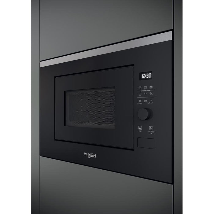 EAN 8003437605949 - Whirlpool WMF201G Negro, Acero inoxidable Microondas con grill Integrado 20 L 800 W imagen 10