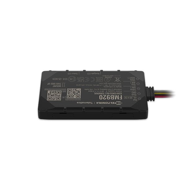 EAN 4779027311753 - Teltonika FMB920 localizador o rastreador GPS Coche Negro imagen 4