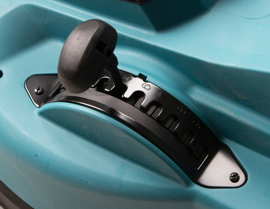 EAN 0088381756686 - Makita DLM481Z cortadora de césped Cortacésped manual Batería Negro, Azul, Metálico imagen 11