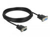 EAN 4043619865987 - DeLOCK 86598 cable de serie Negro RS-232 Sub-D9 imagen 2