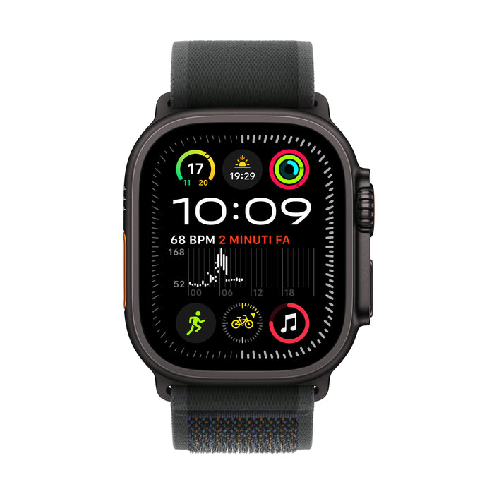 EAN 0195949584763 - Apple Watch Ultra 2 OLED 49 mm Digital 410 x 502 Pixeles Pantalla táctil 4G Negro GPS (satélite) imagen 2