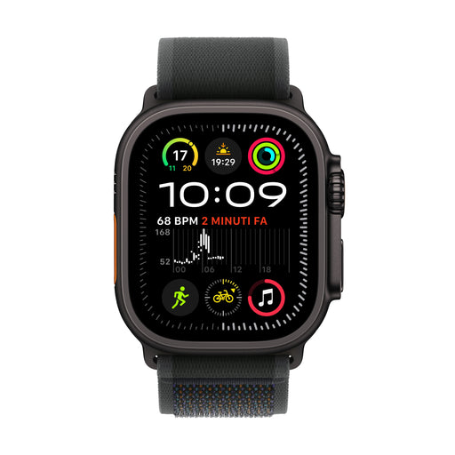 EAN 0195949584992 - Apple Watch Ultra 2 OLED 49 mm Digital 410 x 502 Pixeles Pantalla táctil 4G Negro Wifi GPS (satélite) imagen 2