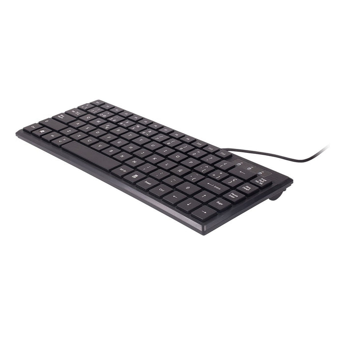 EAN 6940533542223 - UNYKAch KB 302 Mini teclado Oficina USB QWERTY Negro imagen 3