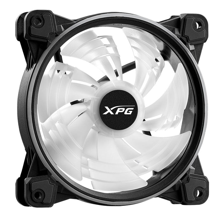 EAN 4711085935878 - XPG HURRICANE 120 ARGB PWM Placa base Ventilador 12 cm Negro 1 pieza(s) imagen 1