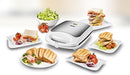 EAN 4011689484803 - Unold 48480 sandwichera 1100 W Acero inoxidable, Blanco imagen 9