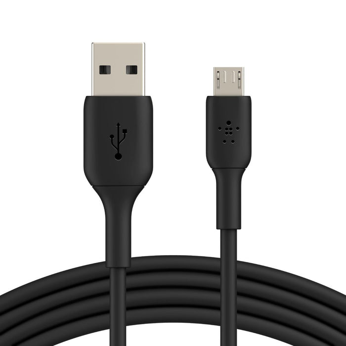 EAN 0745883788293 - Belkin CAB005BT1MBK cable USB 1 m USB A Micro-USB A Negro imagen 1