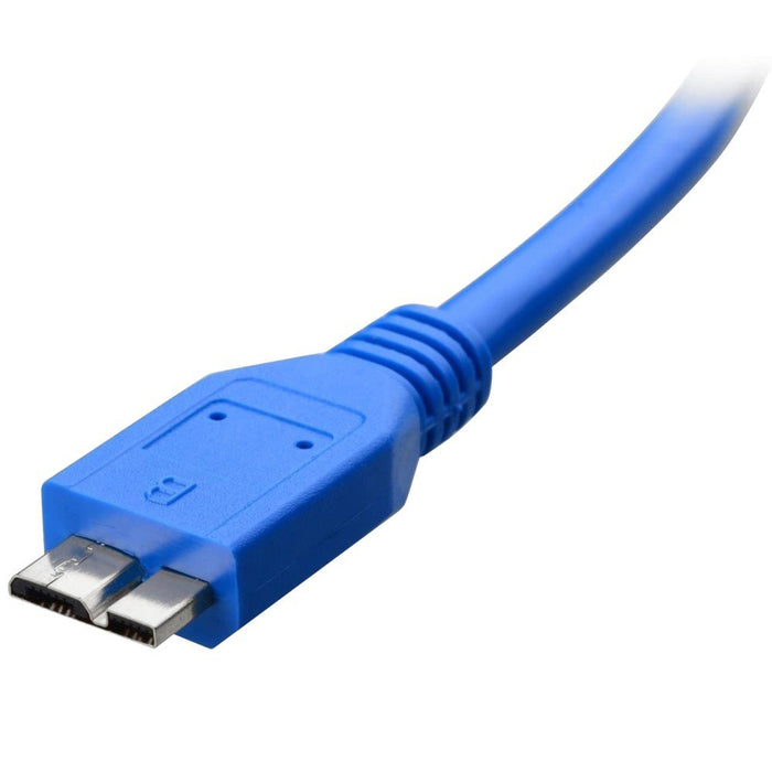 EAN 8057685304857 - Techly 0.5m USB 3.0 A-Micro B M/M cable USB USB 3.2 Gen 1 (3.1 Gen 1) 0,5 m USB A Micro-USB B Azul imagen 5