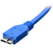 EAN 8057685304857 - Techly 0.5m USB 3.0 A-Micro B M/M cable USB USB 3.2 Gen 1 (3.1 Gen 1) 0,5 m USB A Micro-USB B Azul imagen 5