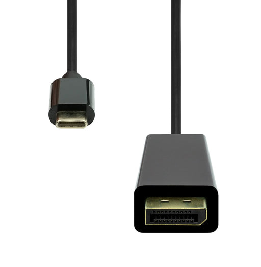 EAN 5714590106442 - ProXtend USBC-DP-0005 adaptador de cable de vídeo 0,5 m USB Tipo C DisplayPort Negro imagen 2