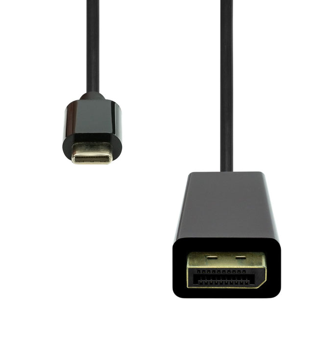EAN 5714590106442 - ProXtend USBC-DP-0005 adaptador de cable de vídeo 0,5 m USB Tipo C DisplayPort Negro imagen 2