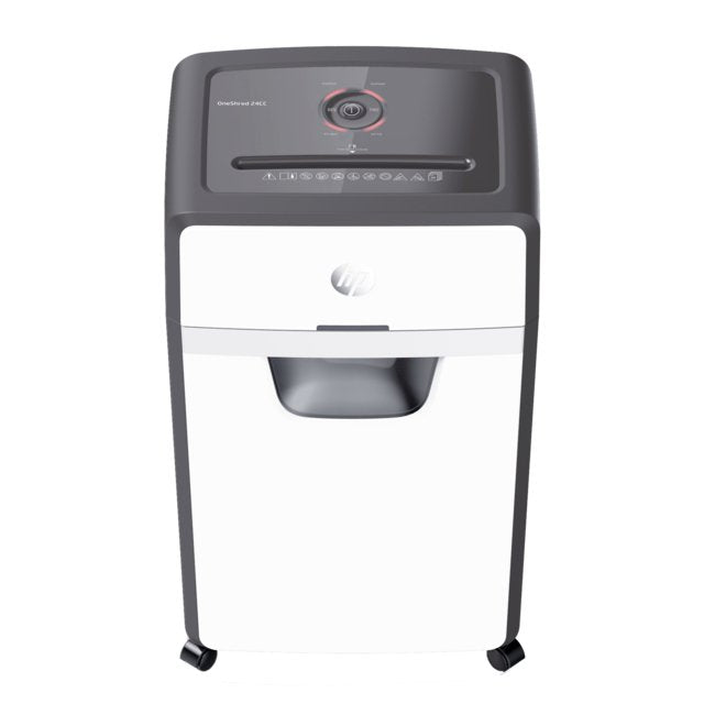 EAN 4030152028078 - HP OneShred 24CC triturador de papel Corte en partículas 65 dB 22 cm Blanco, Negro imagen 3