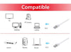EAN 4015867224656 - Equip 607617 cable de red Blanco 0,5 m Cat6a U/FTP (STP) imagen 3