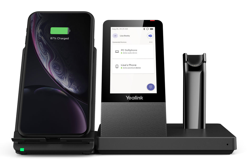 EAN 6938818306561 - Yealink WH67 Teams Auriculares Inalámbrico gancho de oreja, Diadema, Banda para cuello Oficina/Centro de  imagen 4