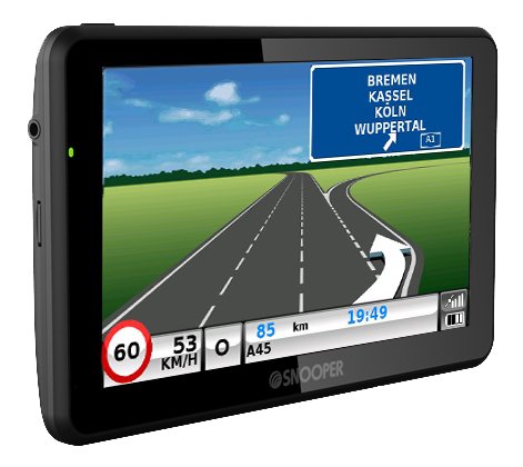 EAN 5019896690122 - Snooper Ventura PRO S6900 navegador Fijo 17,8 cm (7") LCD Pantalla táctil 322 g Negro imagen 7