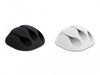 EAN 4043619183463 - DeLOCK 18346 organizador de cables Escritorio/pared Soporte para cables Negro, Blanco 6 pieza(s) imagen 1