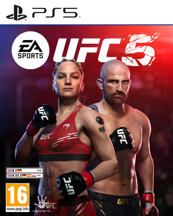 EAN 5030931125263 - Electronic Arts EA Sports UFC 5 Estándar Inglés PlayStation 5 imagen 1