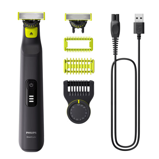 EAN 8720689027137 - Philips QP6542/15 depiladora para la barba Batería 14 1 cm Mojado y seco Negro, Cal imagen 1