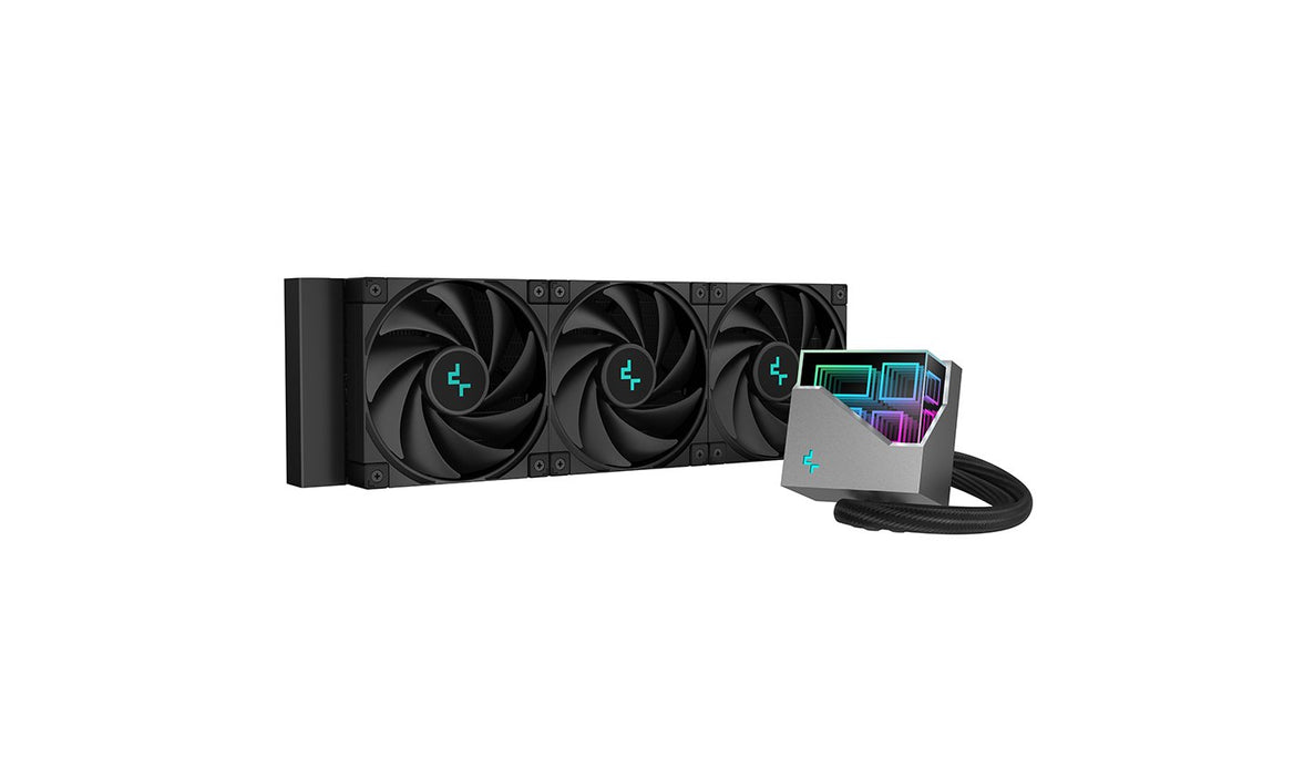 EAN 6933412727927 - DeepCool LT720 Procesador Sistema de refrigeración líquida todo en uno 12 cm Negro imagen 1
