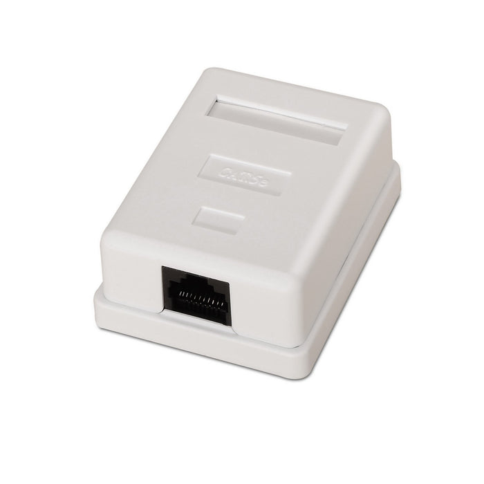 EAN 8436574702958 - AISENS A138-0296 caja de conexiones de red Cat5e Blanco imagen 1